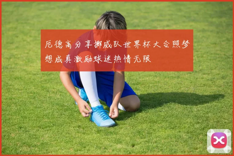 厄德高分享挪威队世界杯大合照梦想成真激励球迷热情无限